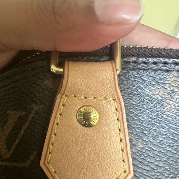LOUIS VUITTON authentic ALMA BB SOLD - Picture 5 of 15
